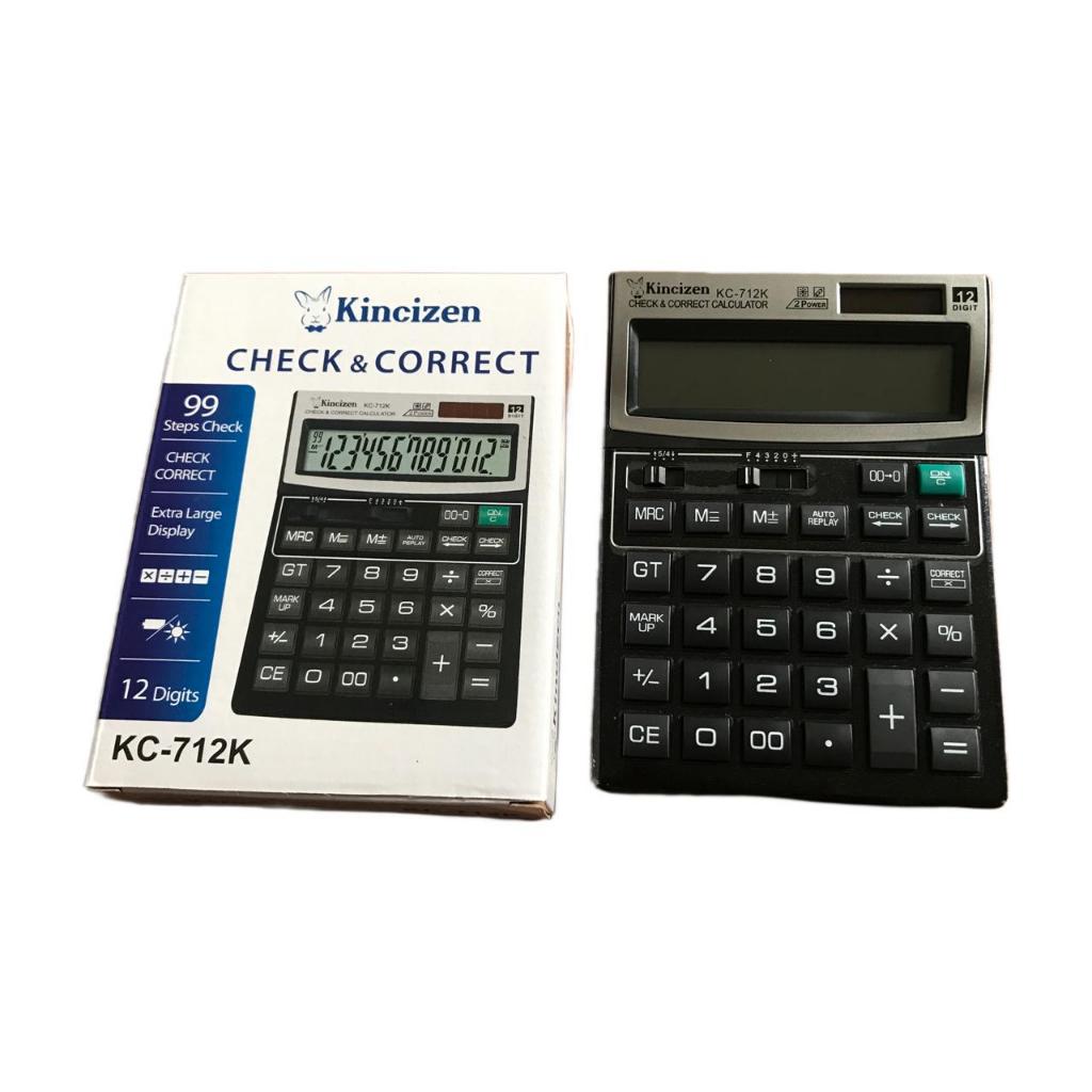 

Kalkulator KINCIZEN KC-712 K