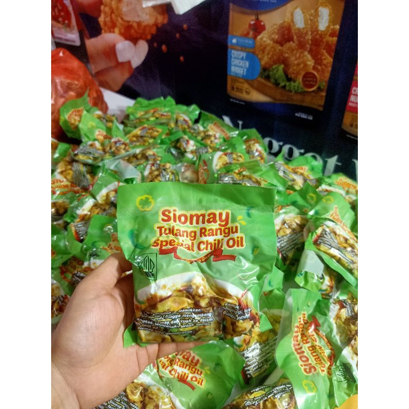 

Siomay Tulang Rangu Yukning