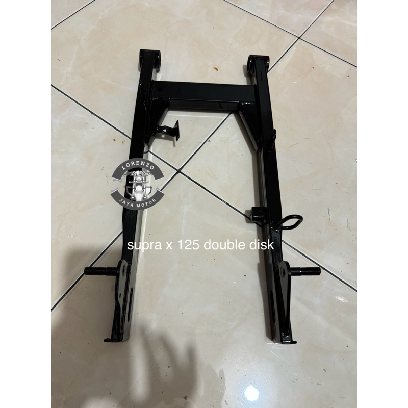 SWING ARM GARPU SUPRA X 125 DOUBLE DISK DD TEBAL