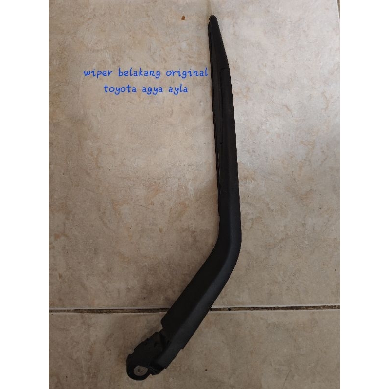 WIPER BELAKANG ORIGINAL TOYOTA AGYA DAIHATSU AYLA