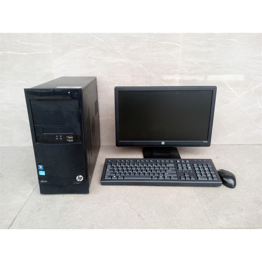 Komputer Core i3 Full Set dengan monitor 19 Inch Ram 4 GB HDD 500 GB Win 10 dan Office Garansi 30 Ha