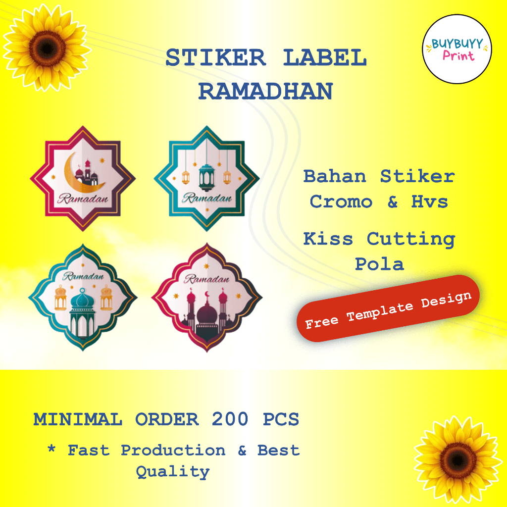 

Stiker Label Ramadhan 2025