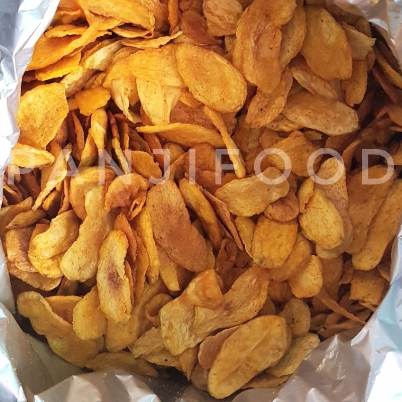 Lezatoz_Genz Keripik Buah Mangga Kiloan Ekspor Export Quality