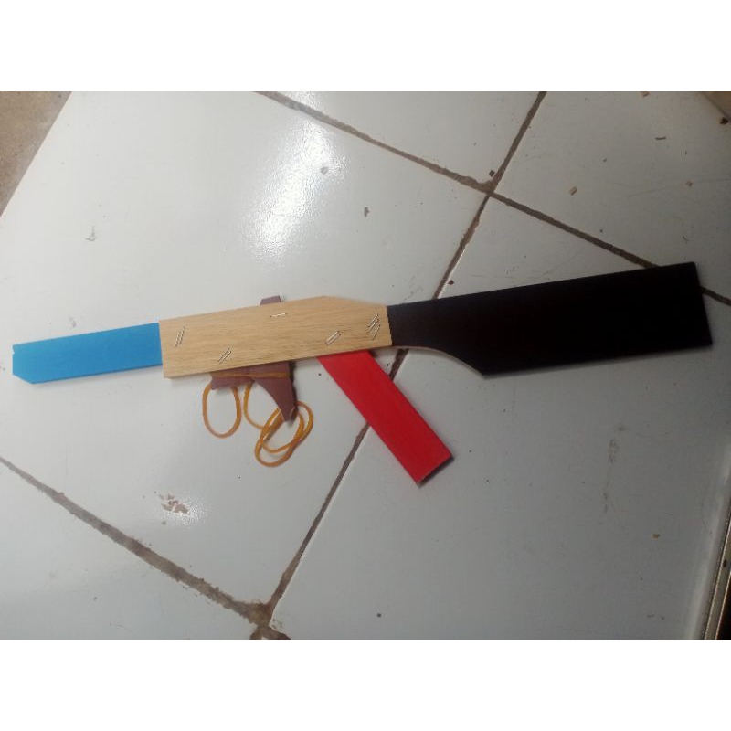 mainan tembakan thomson