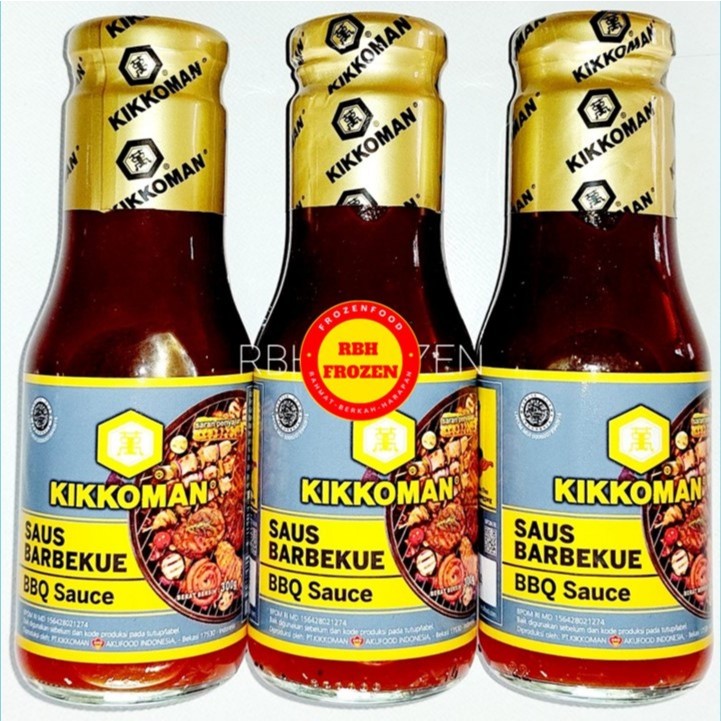 

Kikkoman Saus / Saos Barbeque / Barbekue / BBQ Sauce 300 Gr