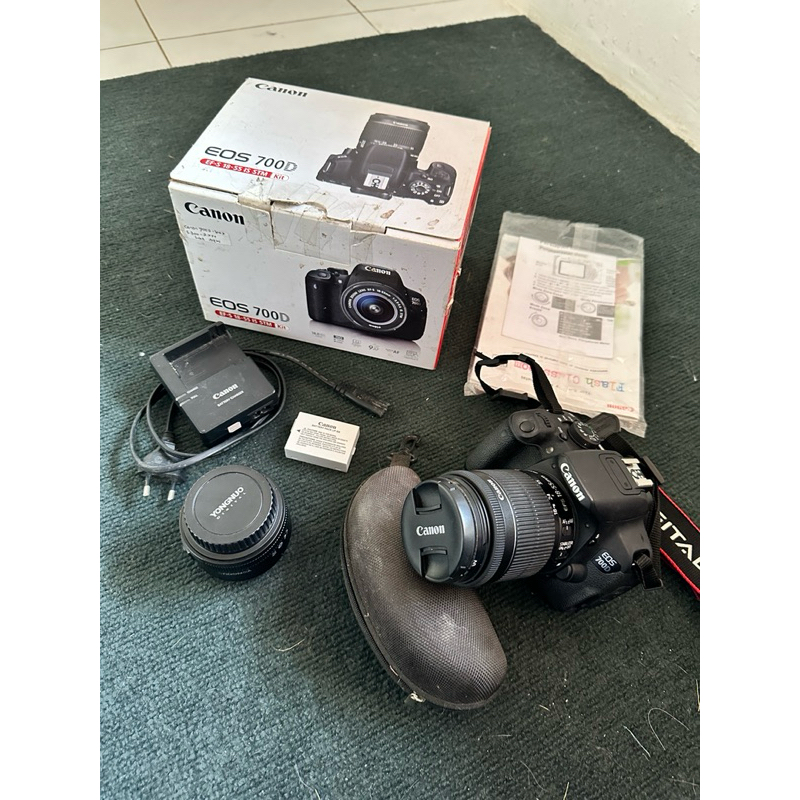 Canon 700D Full Set