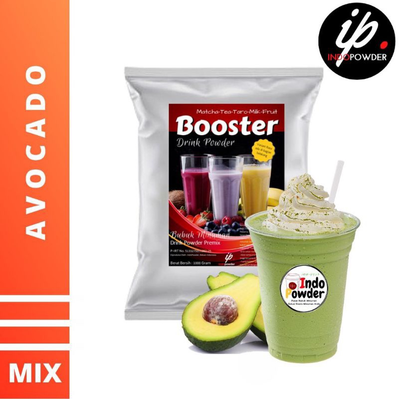 

Bubuk Minuman Booster Avocado Alpukat 1Kg