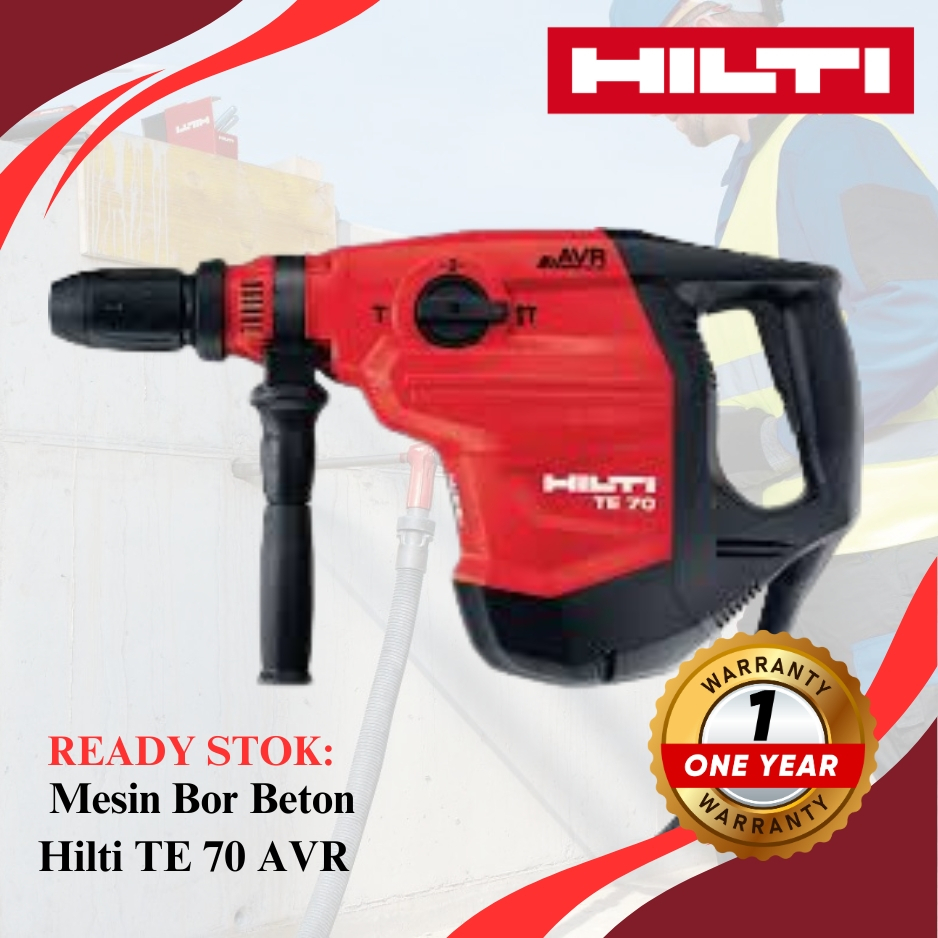 HILTI MESIN BOR HILTI TE 70 AVR Ex Demo