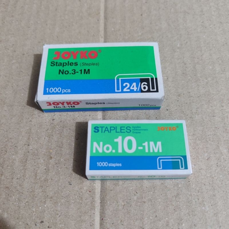 

1 Pak Isi Staples Joyko