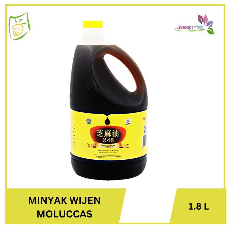 

Minyak Wijen Moluccas 1,8L