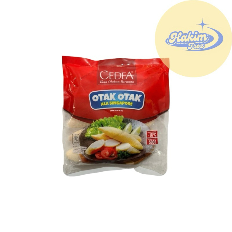 

CEDEA OTAK OTAK SINGAPORE 500 GR