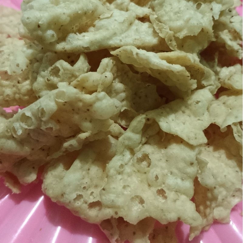 

ARISAH Keripik Bawang Kulit Pangsit Goreng daun seledri 100gr