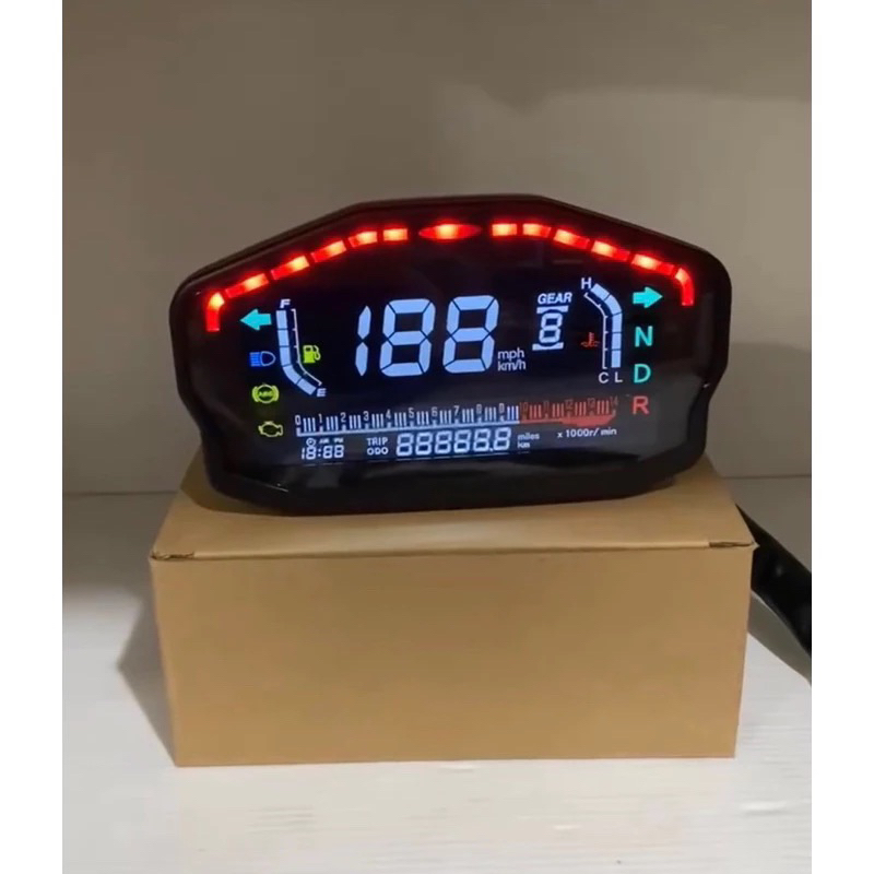 speedometer / odometer / spidometer digital model koso rx4n rx 4 n