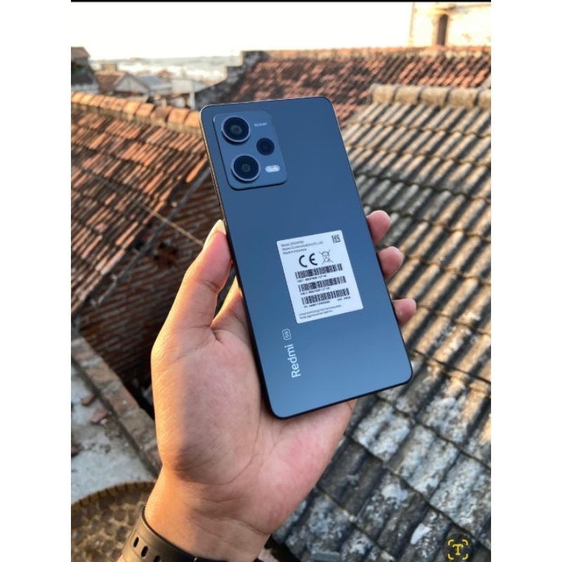 redmi note 12 pro 5g 8/256 bekas