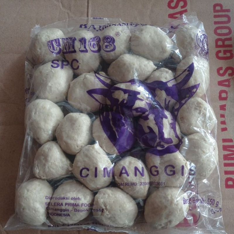 

BASO CIMANGGIS PUTIH ISI 25 BUTIR BERAT 550 GRAM/LIBAN FOOD