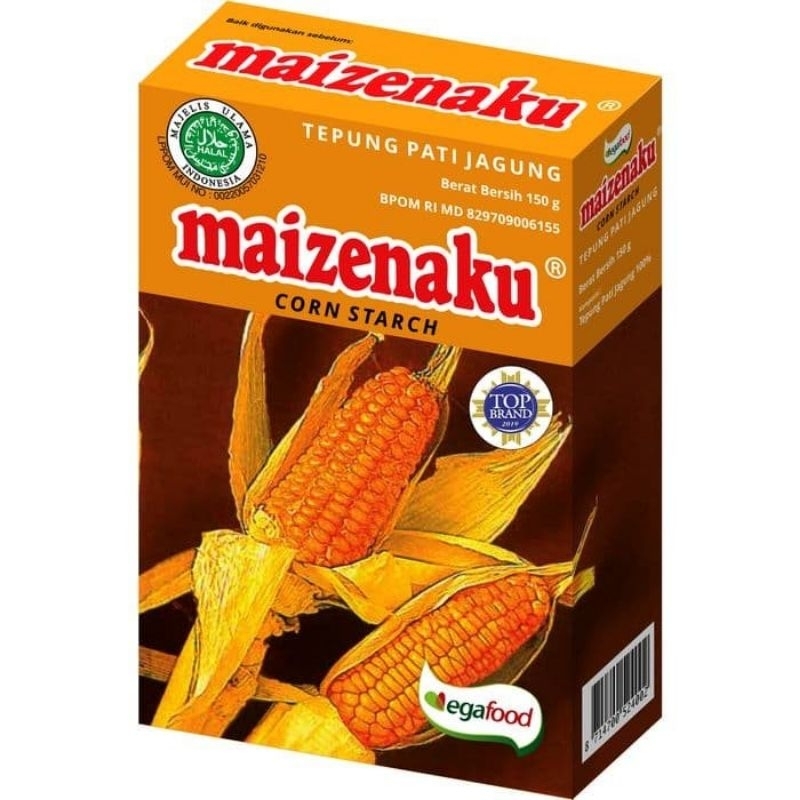 

Tepung‎ Maizena‎ Merek‎ Maizenaku‎ 150gr