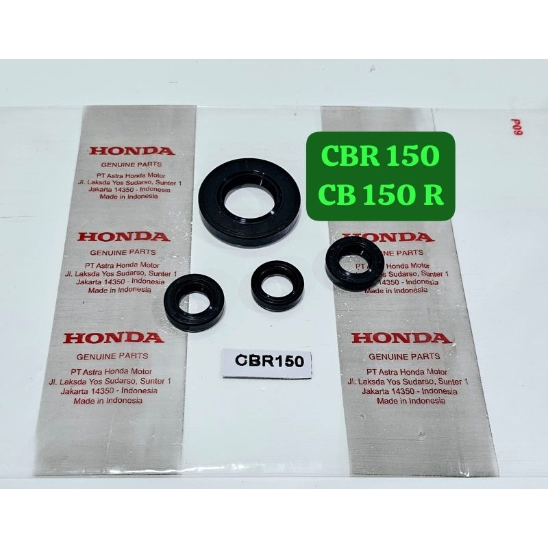 OIL SEAL OLI SIL CBR 150 CB 150 R CBR150 CB150R CB150 R HONDA