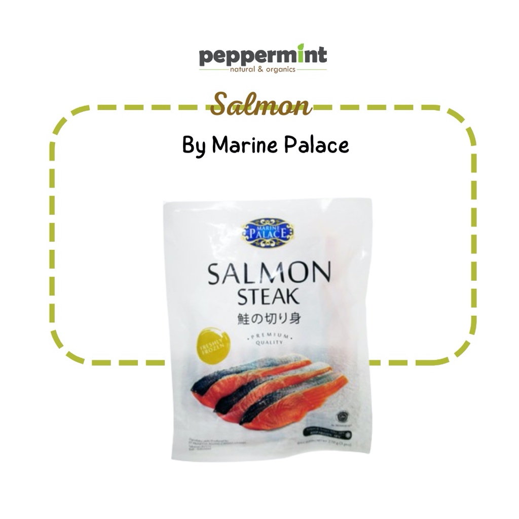 

Marine Palace Salmon Steak (270 gr) / Frozen Salmon