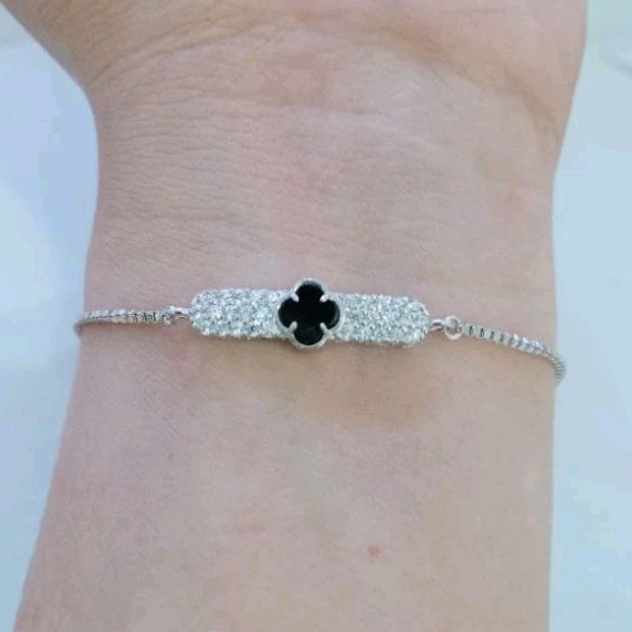 Gelang tangan serut Asli perak silver 925 lapis emas gel05