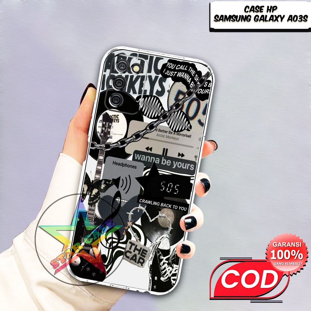 Case SAMSUNG A03s TERBARU Motif [ESTETICH] Terlaris Casing SAMSUNG A03S Terbaru Softcase Clear Prote
