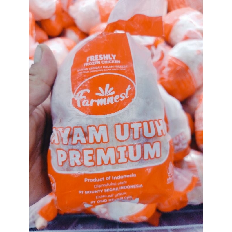 

PROMO FROZEN AYAM BERKUALITAS 800gram KARKAS