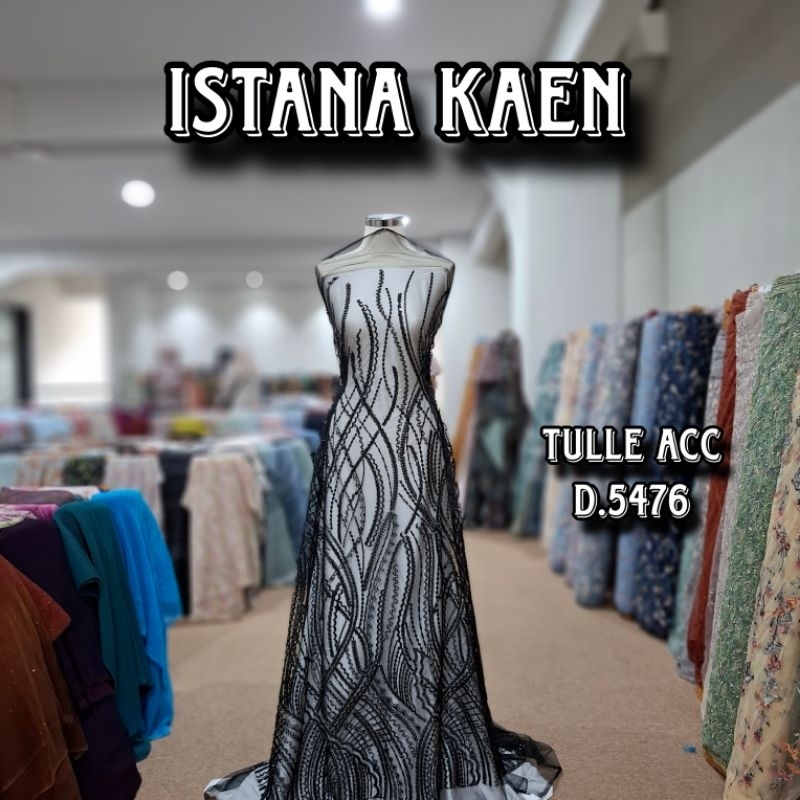 Tulle Payet | Tulle Payet | Tulle Sequin | Payet Sequin -ISTANAKAEN