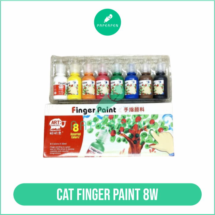 

CAT FINGER PAINT 8W