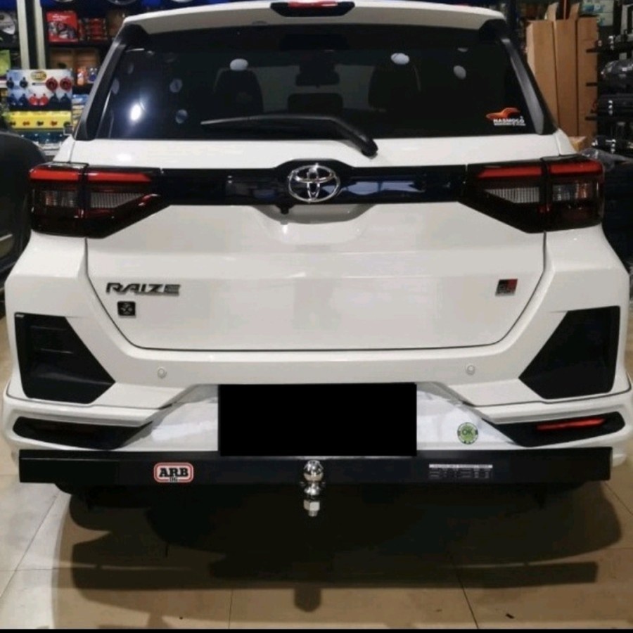 PAKET Tanduk + Towing ARB Bumper Mobil Toyota Raize