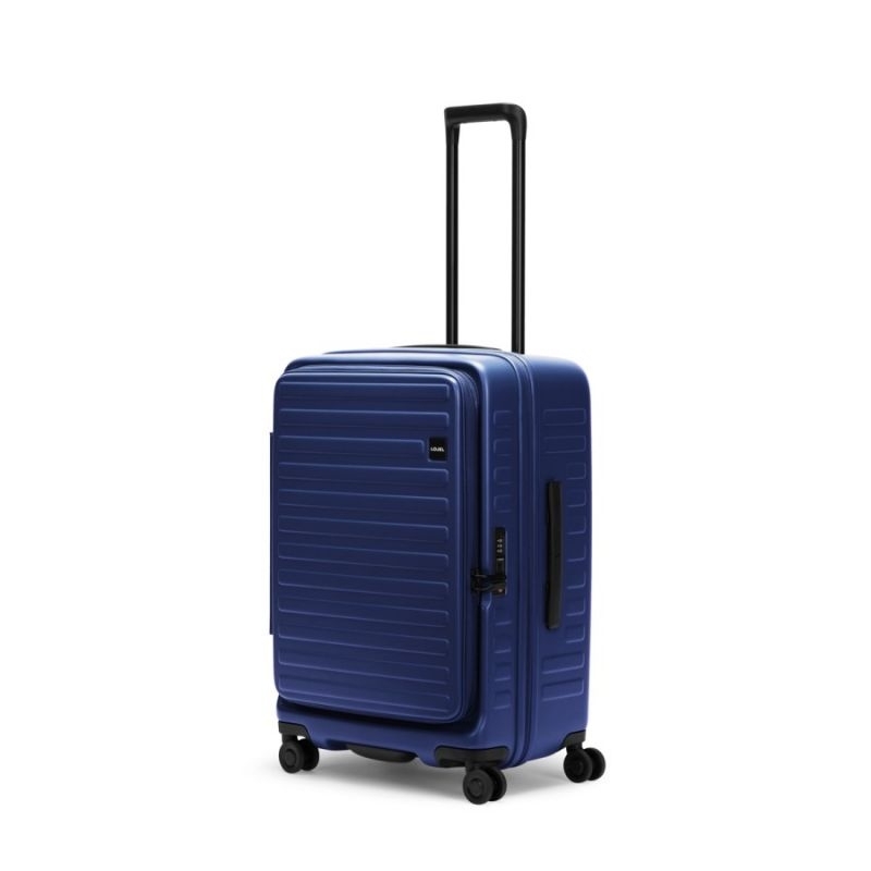Koper Lojel Cubo Hardcase Medium Size/25 Inch Original - Blue