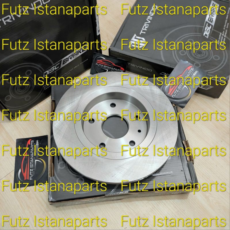 Disc Brake Piringan Rem Cakram Belakang Wuling Cortez Original