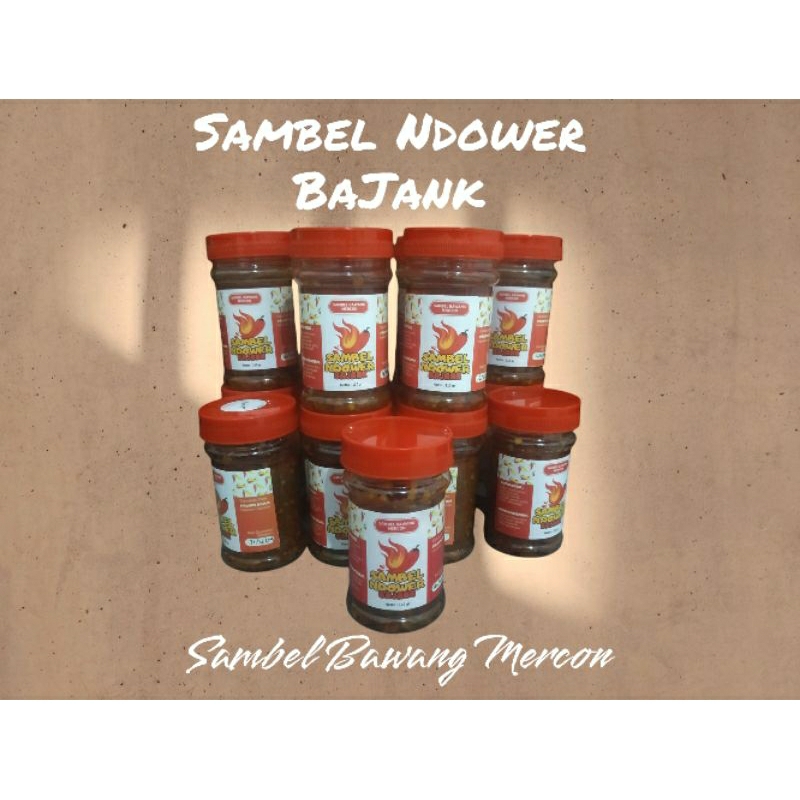 

Super Hot Sambel Bawang Mercon 100% Nagih Rasanya