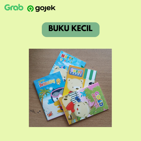 

Buku Notes Kecil - Buku Kecil 25 Pcs (1 Pak)