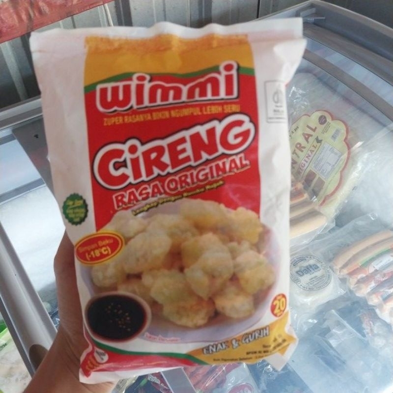 

Cireng wimmi original