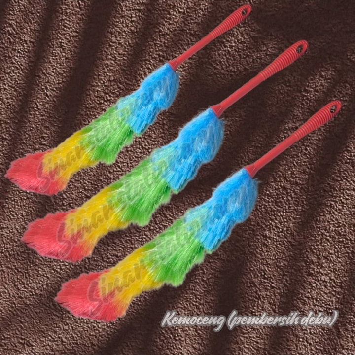 kemoceng tangkai kecil