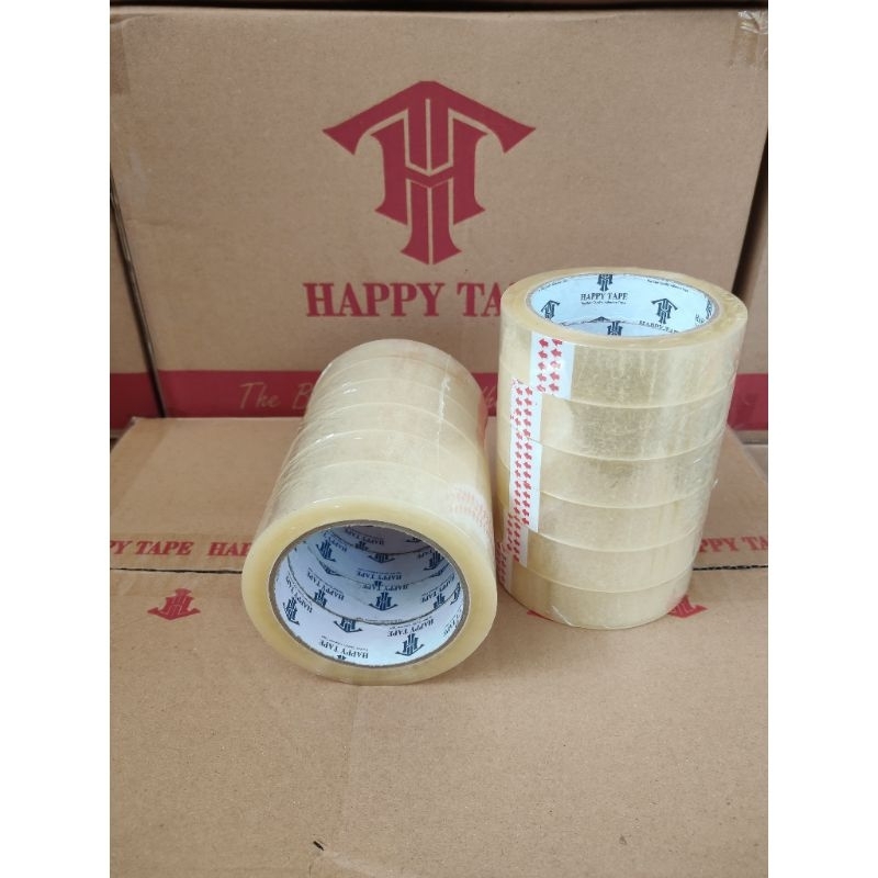 

Isolasi/selotip bening 24 mm x 90 yard (1dus)