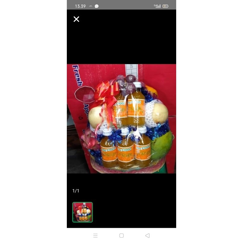 

buah dan vitamin