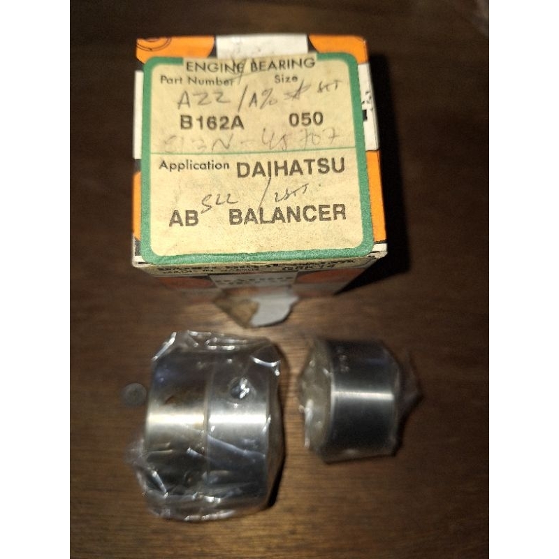 Metal balance hijet55,hijet1000,zebra1000 oversize 0.50 daido jepang asli