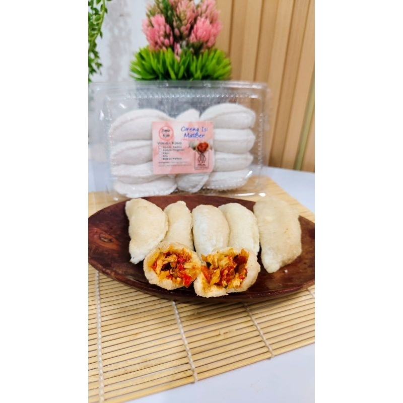 

Cireng Matber isi 10 rasa Ayam Pedas