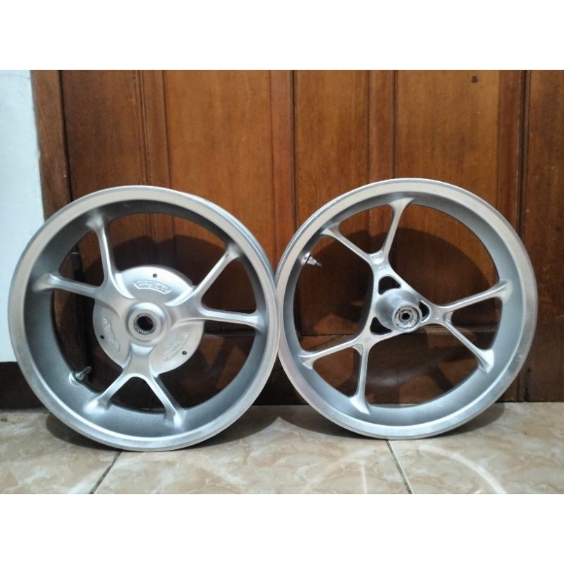 Velg Original Copotan Aerox 155 (Depan Belakang)