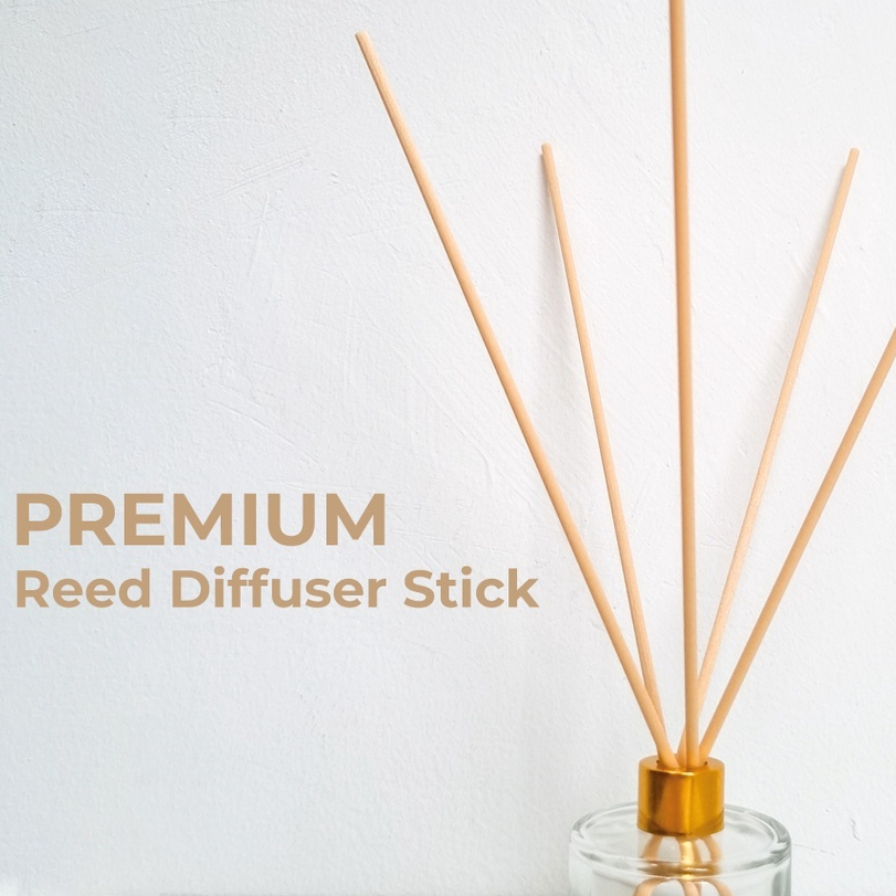 Bioscents - Paket Reed Diffuser Stick / Fiber Stick Diffuser Pengharum Ruangan Bahan Premium