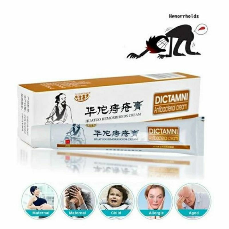 Dictamni Salep Herbal Mengobati Wasir Ambeien Ampuh