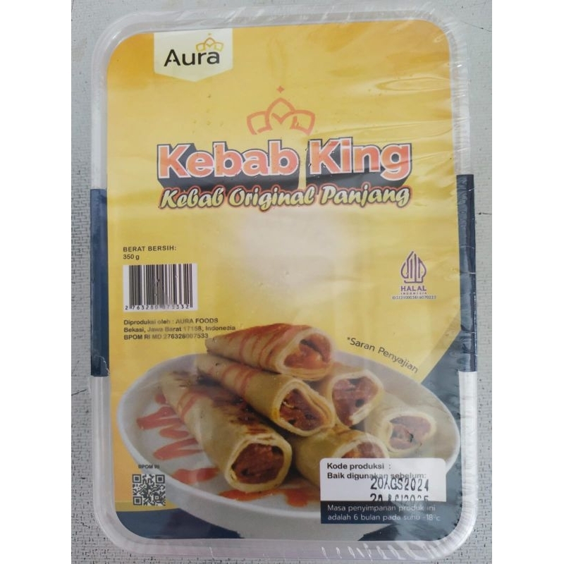 

KEBAB FROZEN KING 350GR