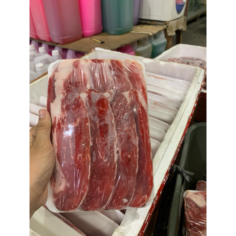 

beef slice yosinoya 500g