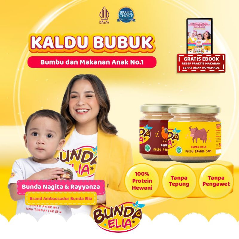 BUMBU BUNDA ELIA/ KALDU AYAM KAMPUNG/MPASI KALDU BAYI