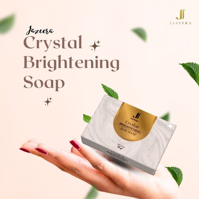 CRYSTAL BRIGHTENING SOAP JAZEERA