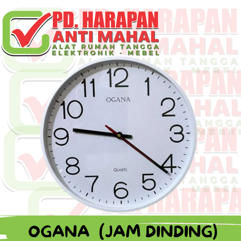 OGANA 901T  (JAM DINDING)/OGANA 903T (JAM DINDING)