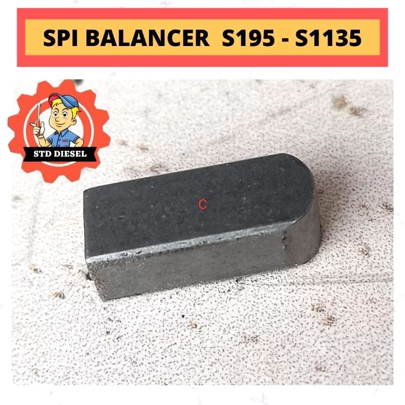 20pk/24pk spy balancer , spi balancer mesin diesel DONGFENG