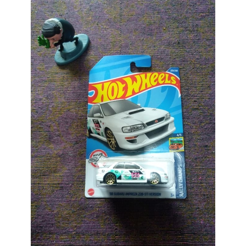 hot wheels Subaru Impreza thR