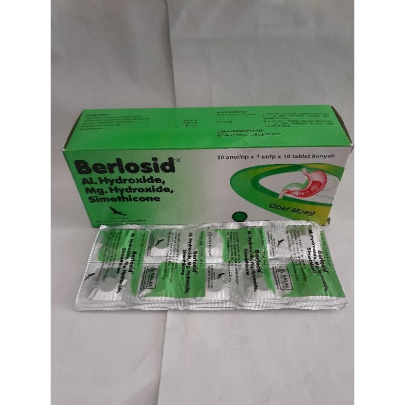 BERLOSID TABLET/OBAT MAAG