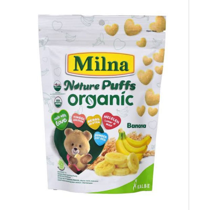 

MILNA NATURE PUFFS NETTO 15 GR